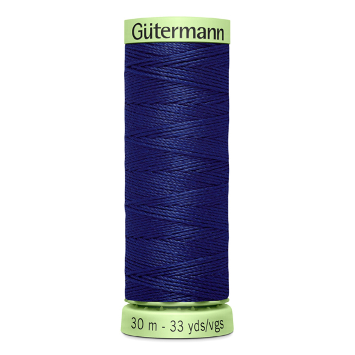 Fil Gütermann super résistant 30m polyester, (309) bleu foncé
