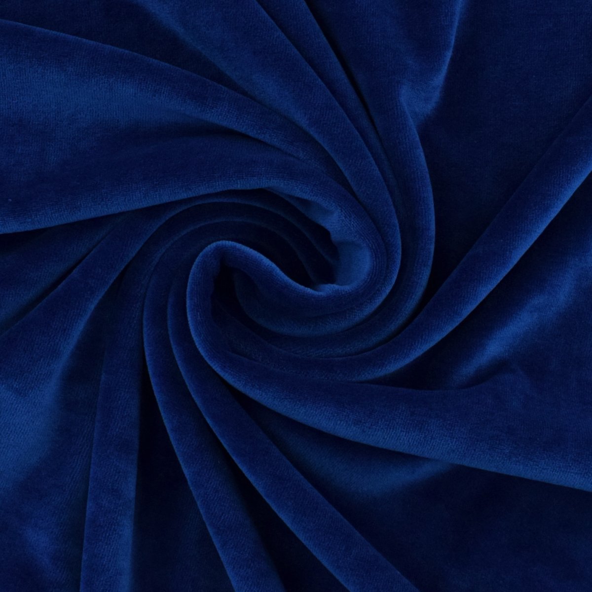 cascade Interactie koolstof Nicky velours royal blauw | Stoffen Hemmers