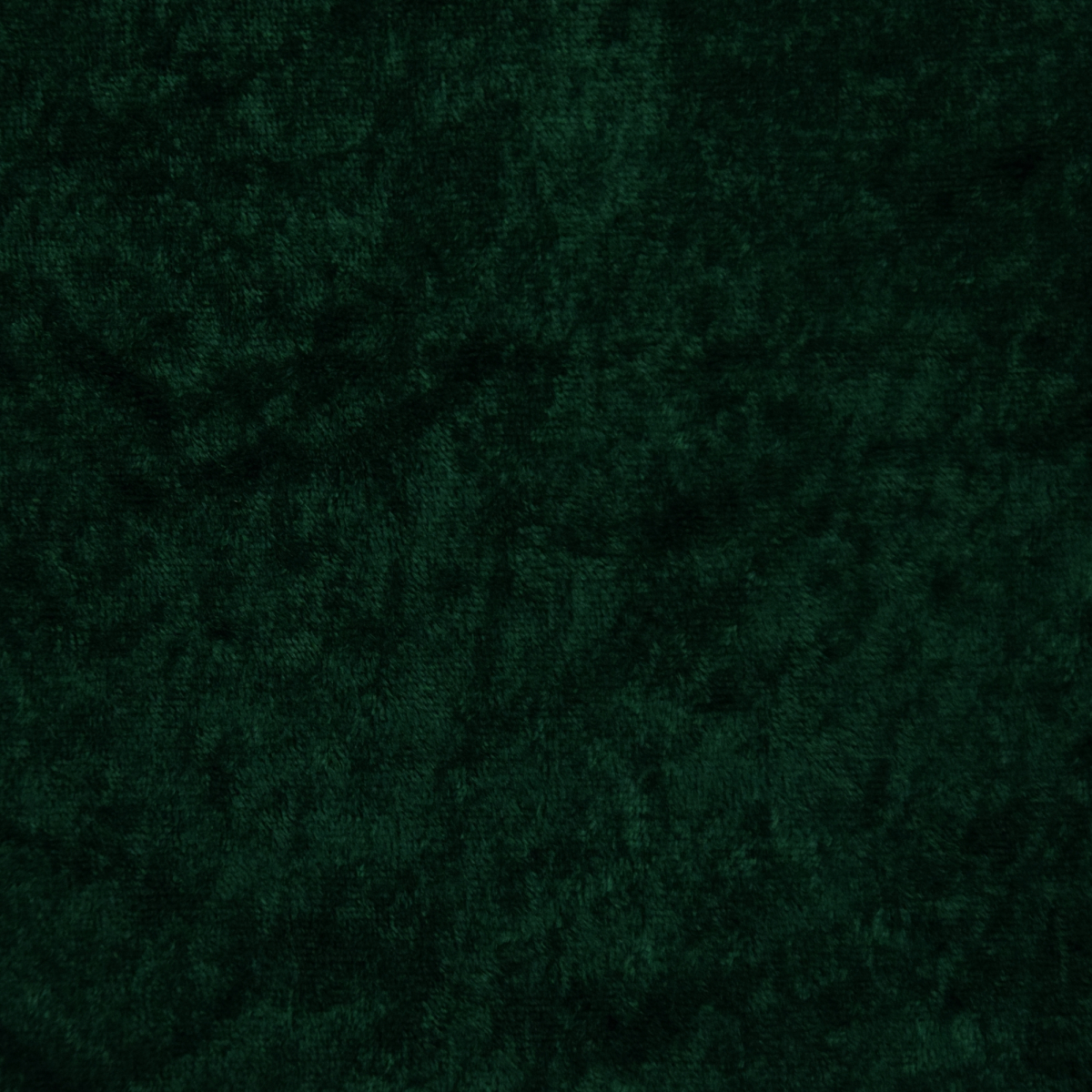 Hunter Green Panne Velvet Fabric
