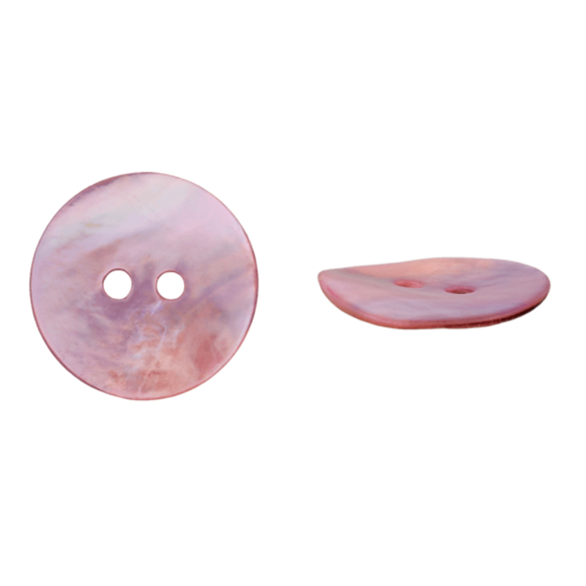 Pink Mother of Pearl Buttons - The Lining Company