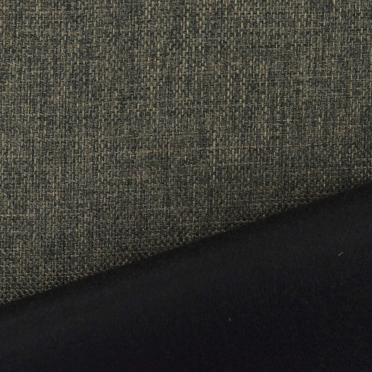 Polsterstoff Lotus, braun meliert | Stoffe Hemmers