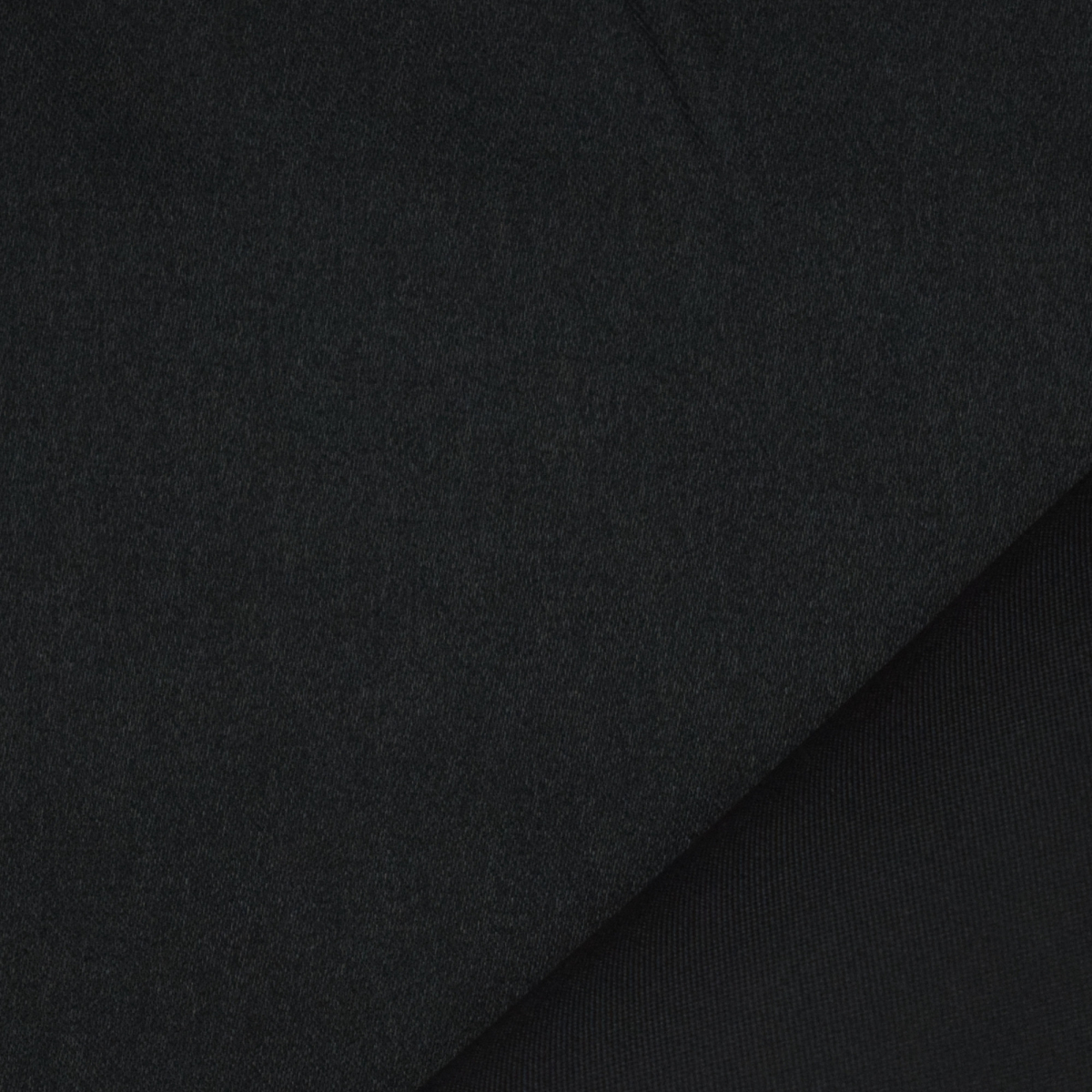 Tissu Satin Polyester Noir de Qualité, Tissu Au Mètre, Tissu pas