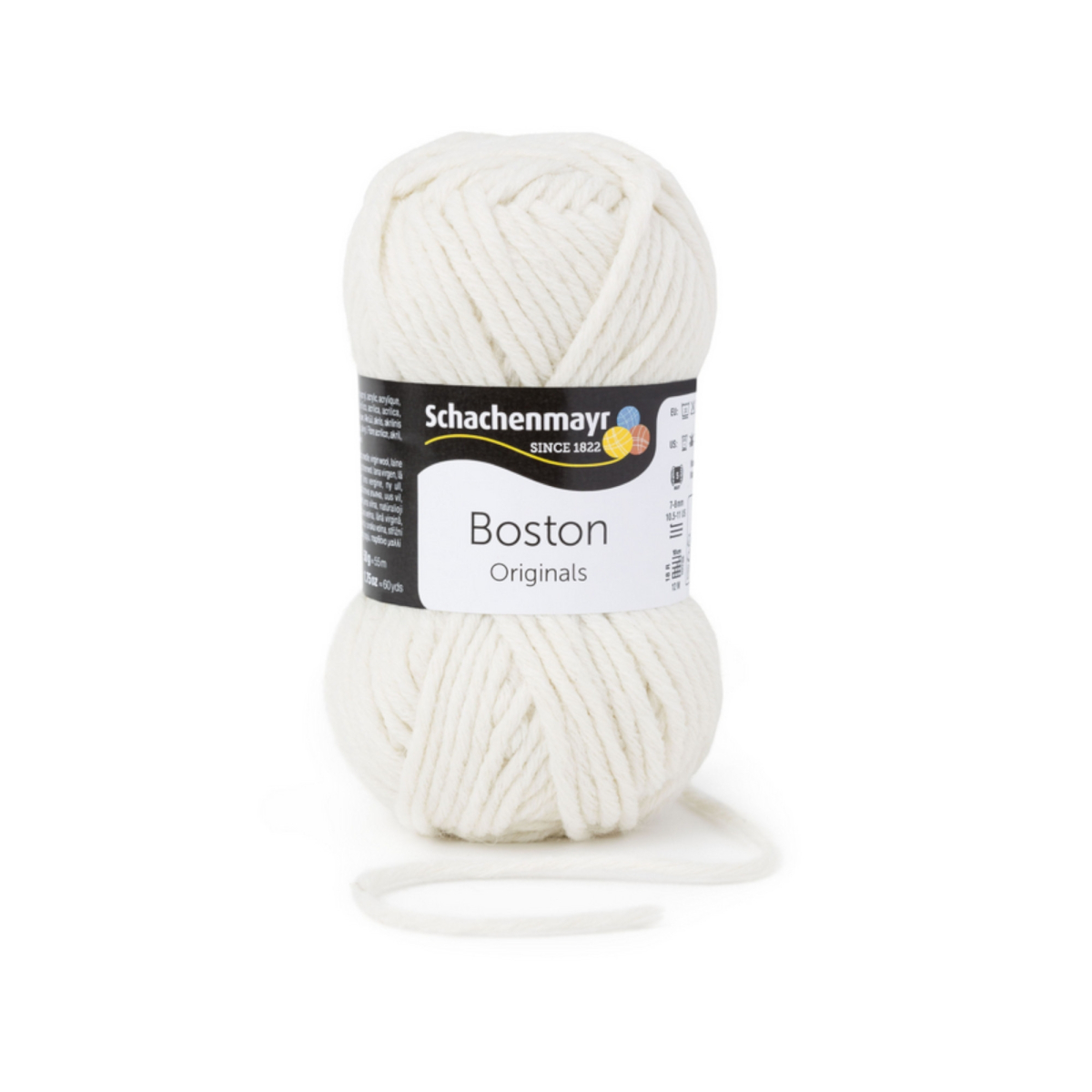 Schachenmayr Wool Boston uni 50 g natural
