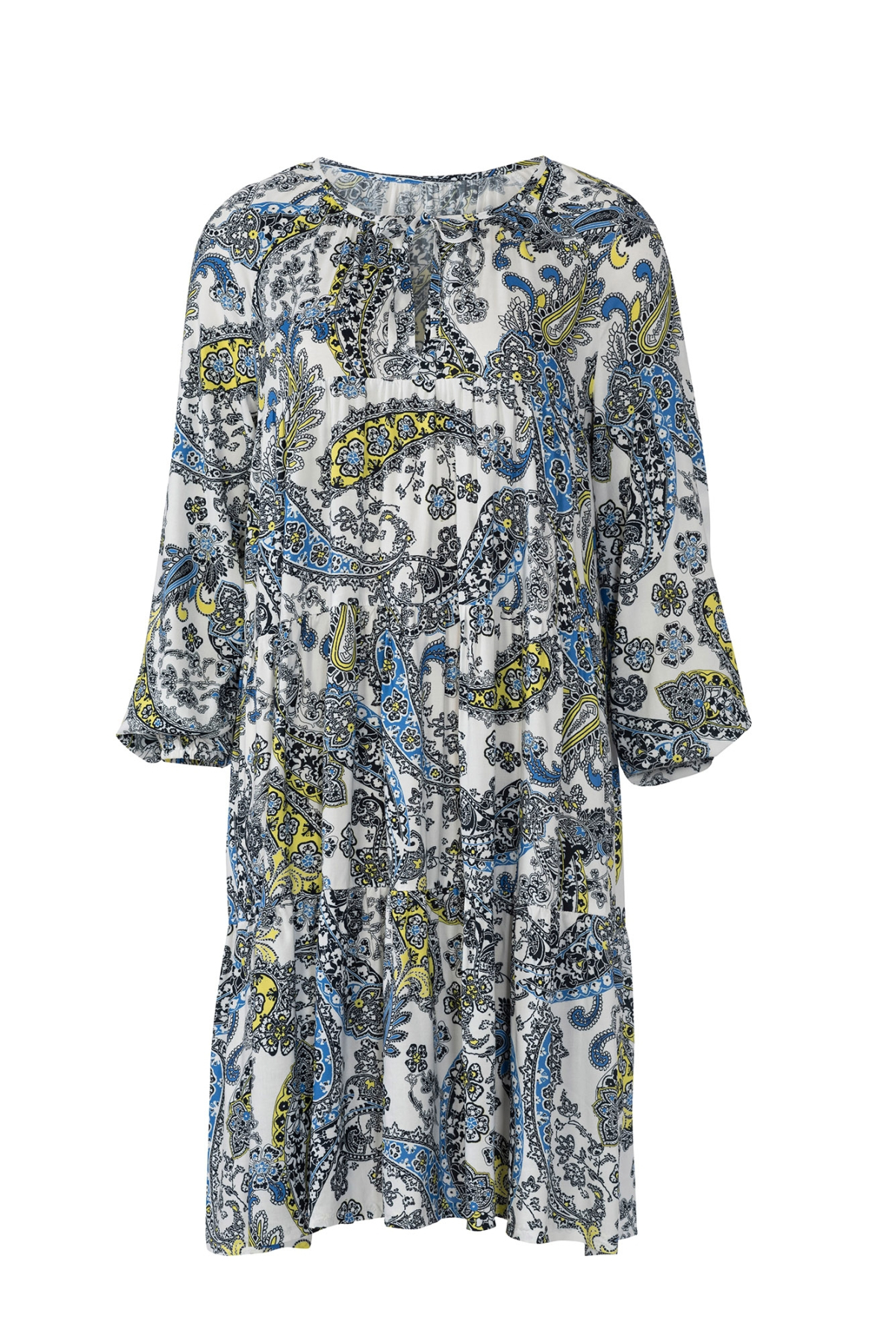 Origineel Frustrerend hetzelfde Pattern blouse en jurk, Burda 6002 | Stoffen Hemmers