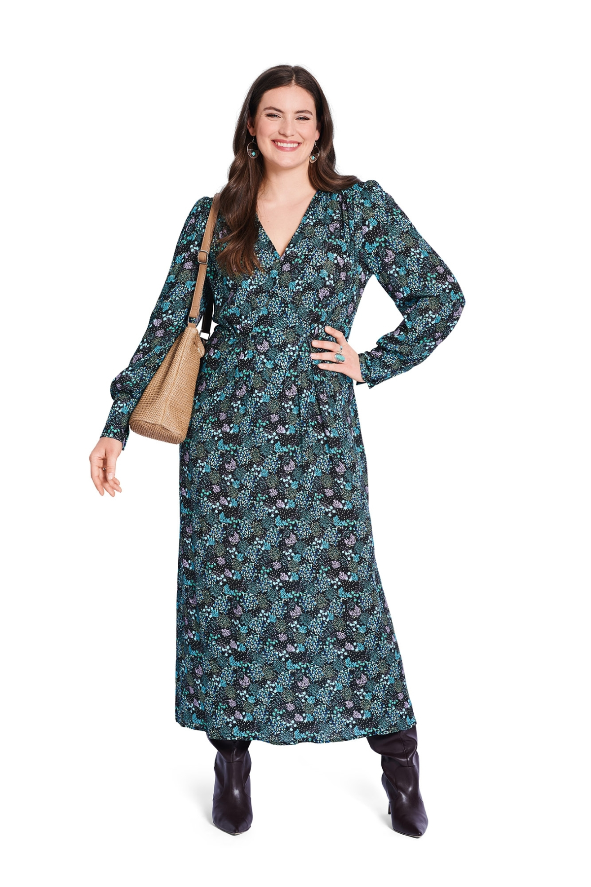 Green Wrap maxi linen skirt 5748 Green Wrap maxi linen skirt 5748