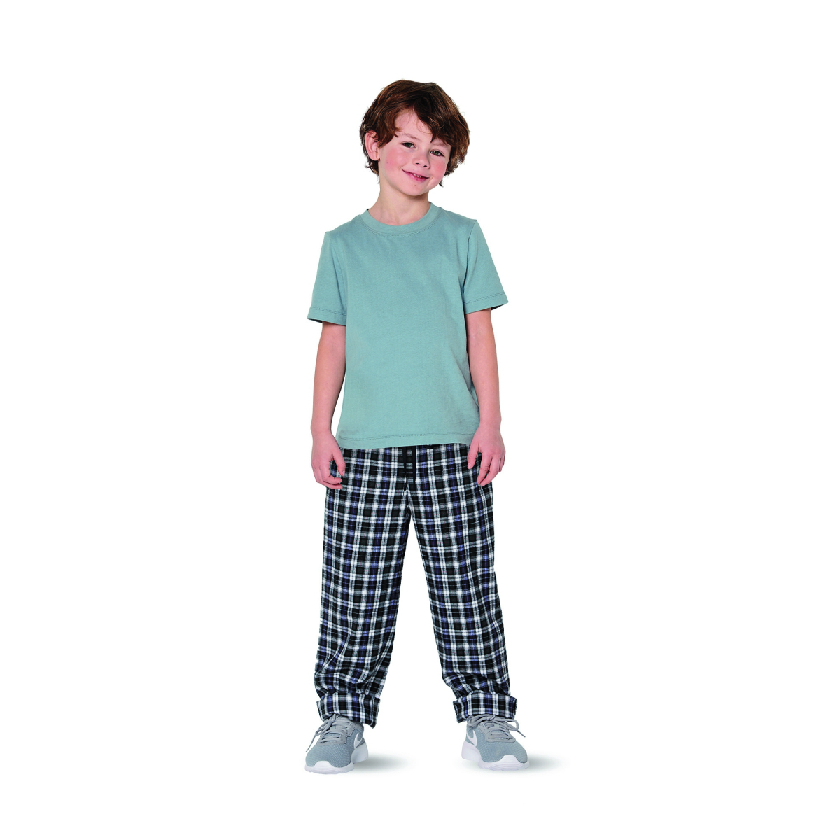 T-Shirt and Pants Combination No.9288 Burda Kids Sewing Pattern