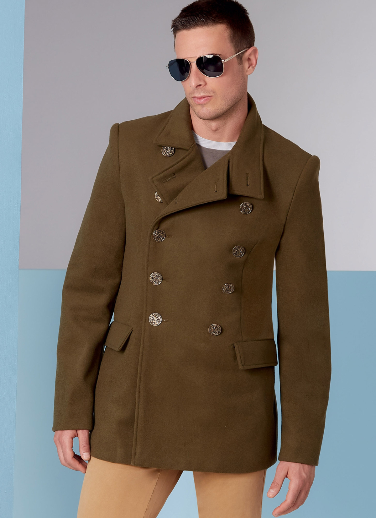 manteau homme taille 44