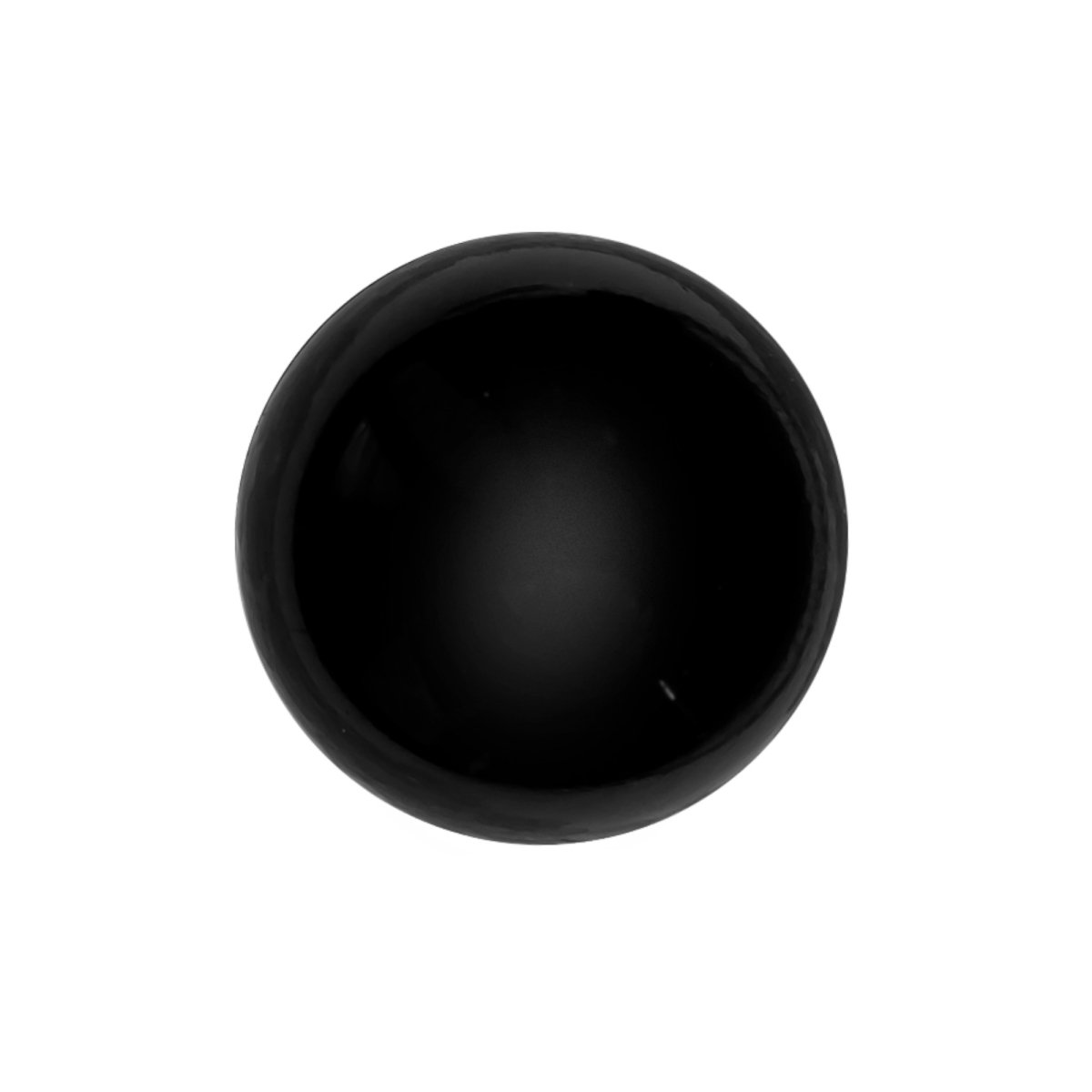 Œil de sécurité pour peluche et amigurumi, 9 mm, noir