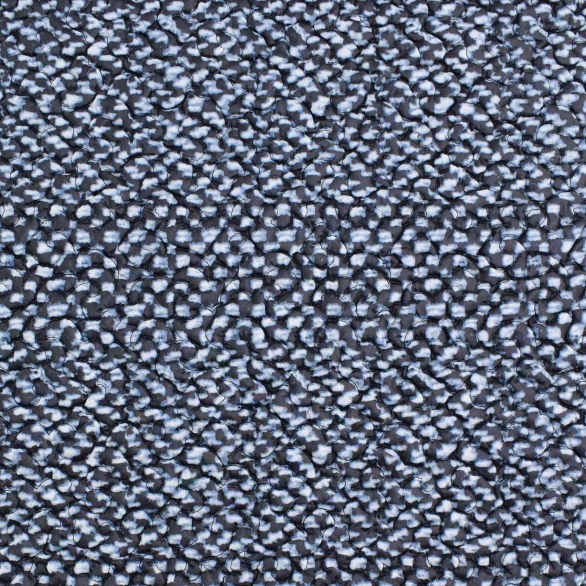 Gewatteerde stof Stain, lichtblauw Stoffen Hemmers