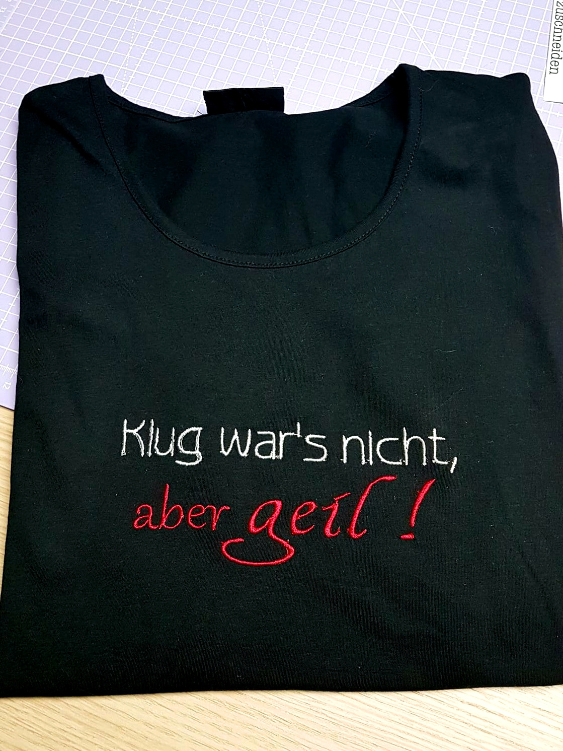 Stickdatei Rock Queen Freche Sprüche 21 Stoffen Hemmers