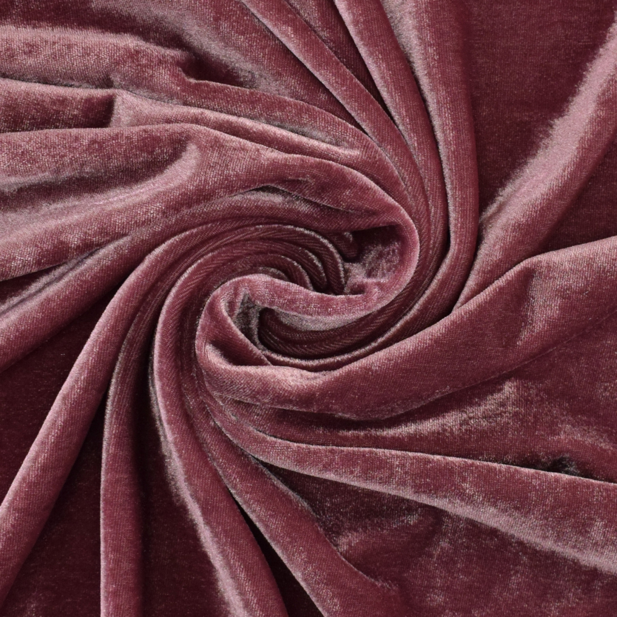 Stretch Velour, dusty pink