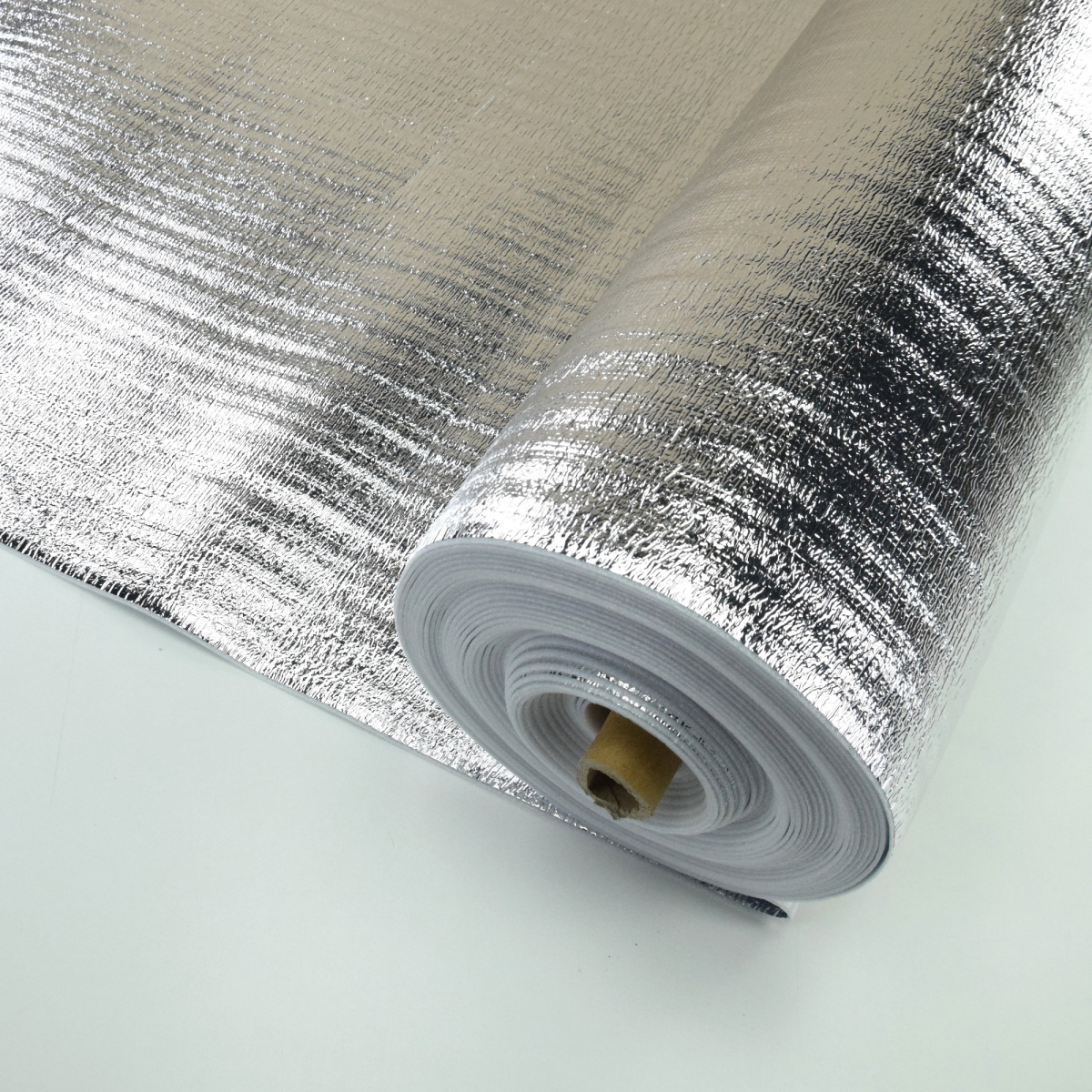 Thermal insulating material, silver