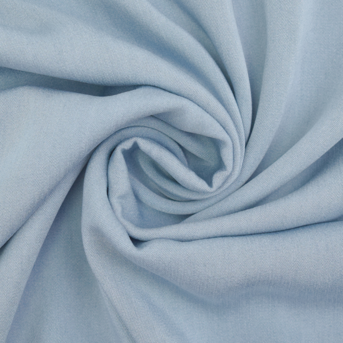 Viscose Chambray - Light Blue Viscose Chambray - Light Blue