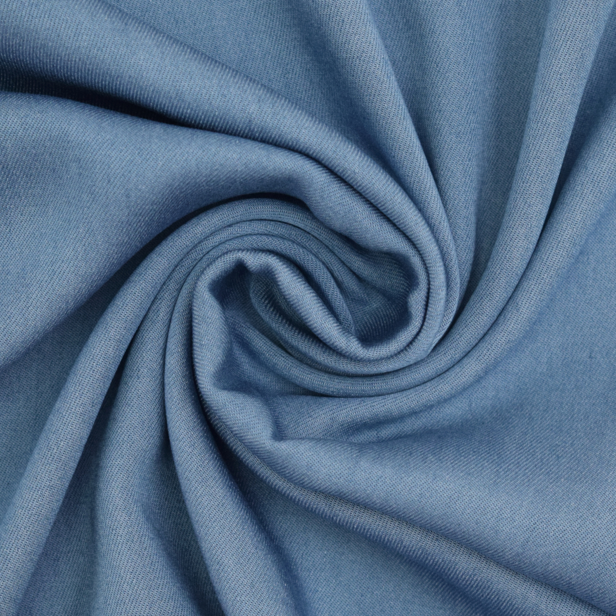 Viscose Chambray - Light Blue Viscose Chambray - Light Blue