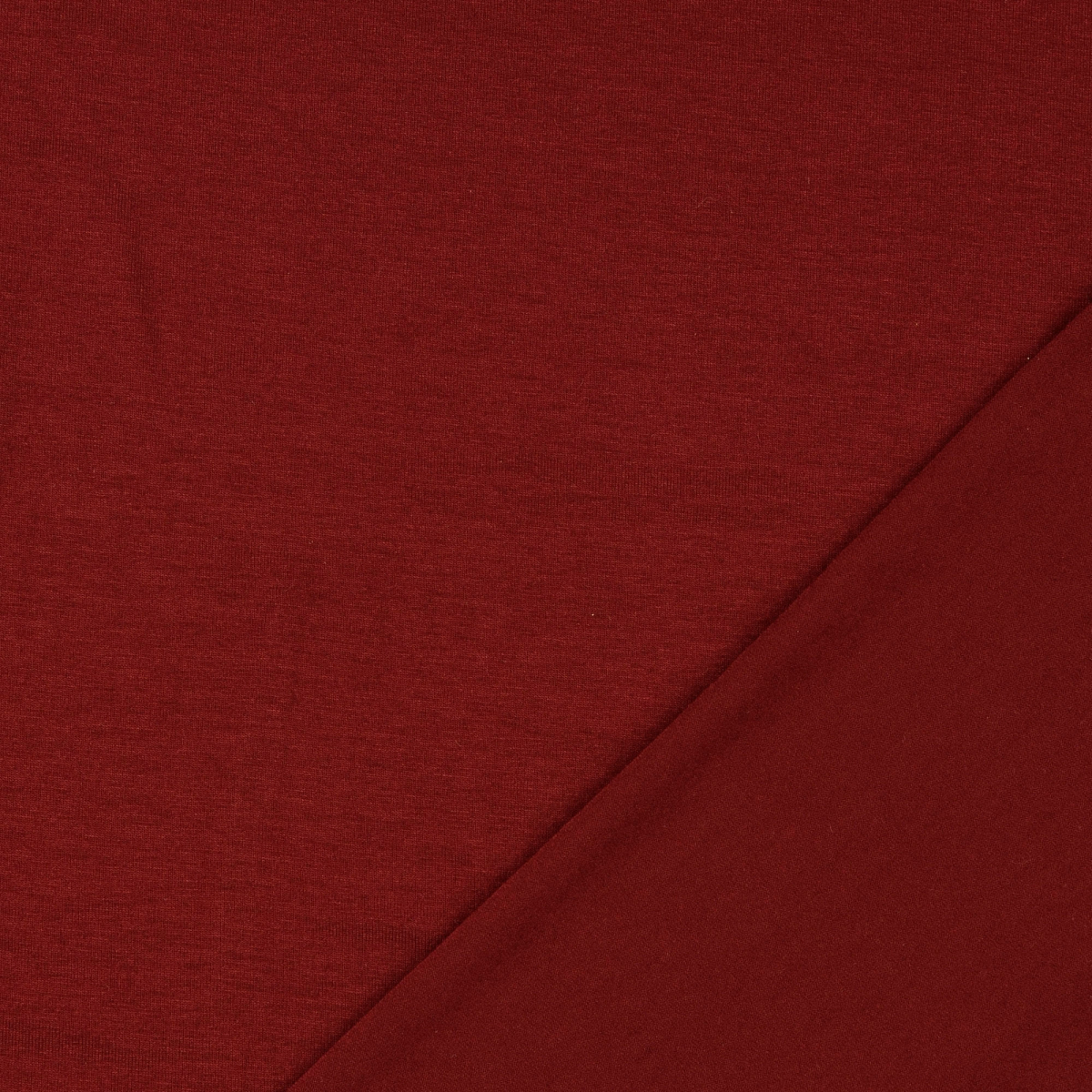 95% Viscose 5% Elastane Jersey - Red, OEKO-TEX 100