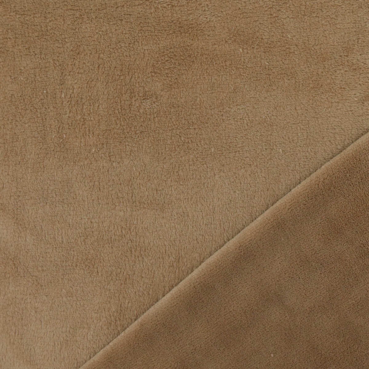 25 x 25 cm paw fabric Cashmere Dark beige Mini Fabric 