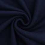 donkerblauw | 100% Katoenen fleece, donkerblauw