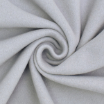 lichtgrijs | 100% Katoenen fleece, lichtgrijs