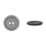 gris | Bouton couture basic 11mm 2 trous, gris