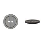 gris | Bouton couture basic 18mm 2 trous, gris