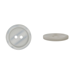 gris clair | Bouton couture basic 11mm 2 trous, gris clair