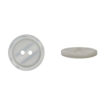 gris clair | Bouton couture basic 18mm 2 trous, gris clair
