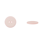 roze | 2-Gat-knop Standard, light rose, 12 mm