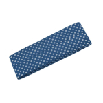blauw | 3 m Katoenen biaisband Dots Oaki Doki blauw