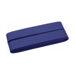 bleu foncé | Biais couture coton 5m, bleu foncé (213)