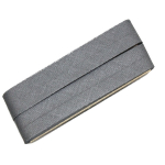gris acier | Biais couture coton 5m, gris acier (004)
