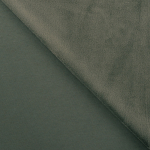 army | Alpenfleece / Kuschel-Sweatshirt, army