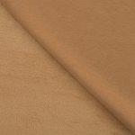 caramel | Alpenfleece sweatshirtstof, caramel