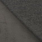 dunkelgrau meliert | Alpenfleece / Kuschel-Sweatshirt, dunkelgrau meliert