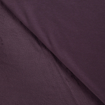 donkerpaars | Alpenfleece sweatshirtstof, donkerpaars