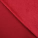 dark red | Alpine fleece sweatshirt fabric, dark red