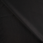 noir | Tissu sweat polaire alpine, noir