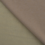 taupe | Alpenfleece sweatshirtstof, taupe