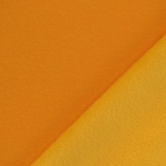 currygelb | Alpenfleece / Sweat uni, currygelb