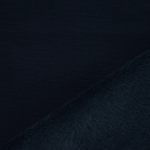 dunkelblau | Alpenfleece / Sweat uni, dunkelblau