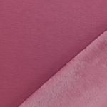 malve | Alpenfleece / Sweat uni, malve
