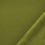 moosgrün | Alpenfleece / Sweat uni, moosgrün