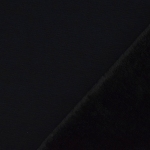 schwarz | Alpenfleece / Sweat uni, schwarz