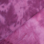 bessenkleurig | Alpenfleece sweatstof batik, bessenkleurig