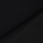 noir | Tissu sweat polaire alpine Flo, noir