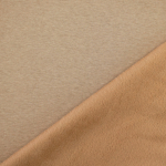 beige | Tissu sweat polaire alpine Janine, beige chiné