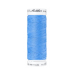 azurblau | Amann Mettler Seraflex Elastikgarn 120, azurblau