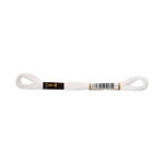 blanc (00001) | Fil à broder mouliné Anchor, 00001
