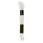 blanc | Fil à broder mouliné Anchor 4 brins, blanc