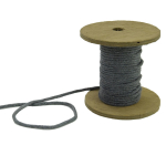 dunkelgrau | Anorakkordel 3 mm, mausgrau
