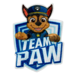 blau | Applikation Paw Patrol - Chase Team